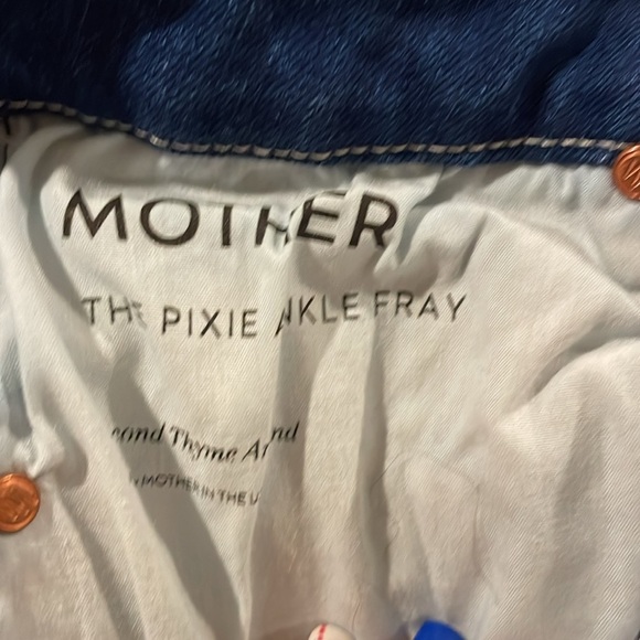 MOTHER Pixie Ankle Fray Jeans - Picture 6 of 6